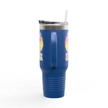 No Drama Llama Insulated Travel Mug, 40oz - Fun, Colorful Drinkware for Llama Lovers, Perfect Gift for Birthdays, Travel, or Camping, [...]