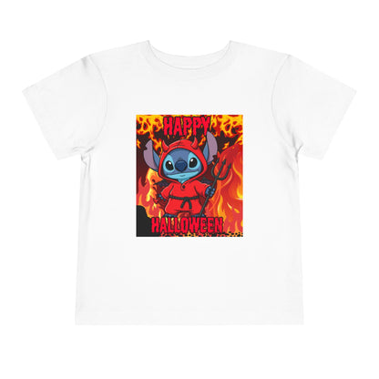 Happy Halloween Toddler Tee, Cute Kids T-Shirt, Halloween Costume, Fall Apparel, Toddler Graphic Shirt