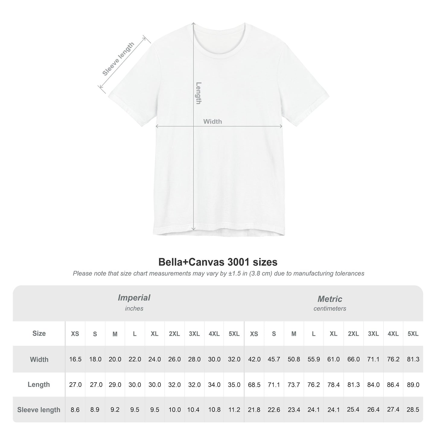 Trust Your Intuition Tee - Inspirational Unisex Jersey Short Sleeve Shirt, Motivational Gift, Casual Wear, Everyday Inspiration, [...]