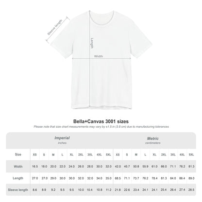 Trust Your Intuition Tee - Inspirational Unisex Jersey Short Sleeve Shirt, Motivational Gift, Casual Wear, Everyday Inspiration, [...]
