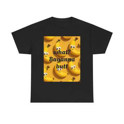 Playful Banana Tee, Fun Unisex T-Shirt, Cute Apparel for Banana Lovers, Quirky Gift for Friends, Funny Graphic Tee