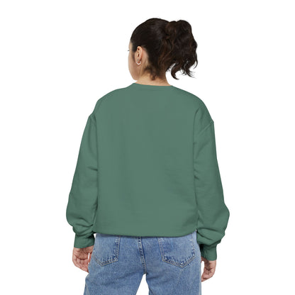 Birthday Girl Sweatshirt, Unisex Garment-Dyed Crewneck, Cozy Gift for Her, Celebration Apparel, Fun Birthday Outfit
