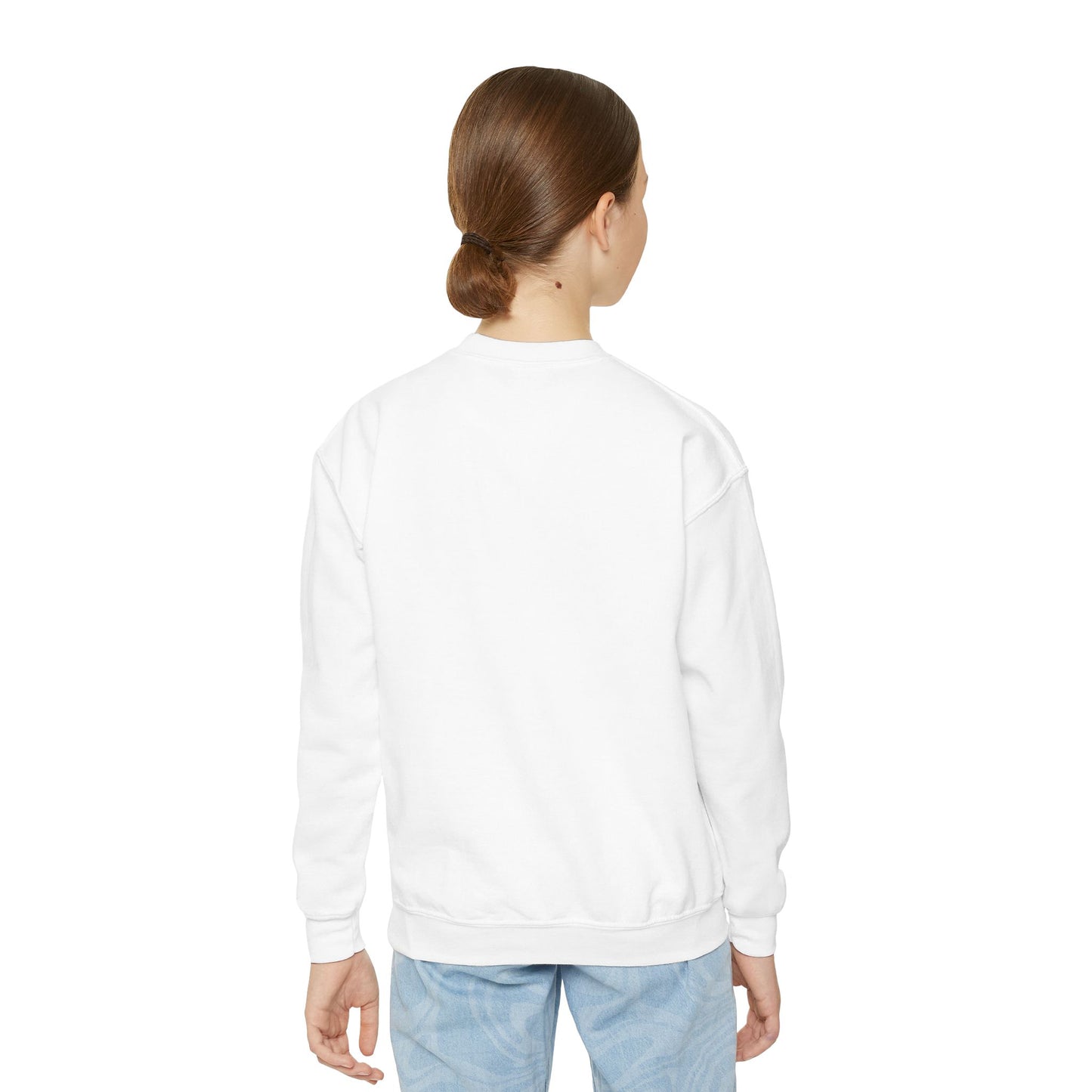 Youth Crewneck Sweatshirt - Back to School Panda, Cute Sweatshirt for Kids, Cozy Back to School Gift, Adorable Animal Design, Cute [...]