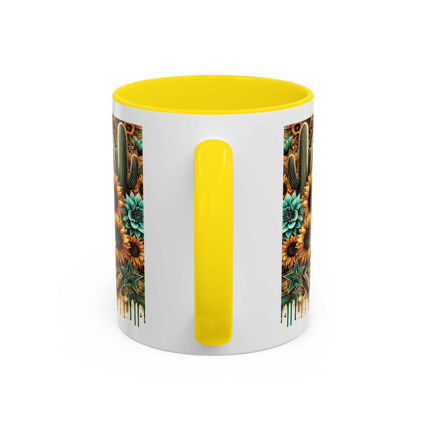 Desert Sunset Coffee Mug with Cacti and Sunflowers, Boho Mug, Gift for Nature Lovers, Coffee Lovers Gift, Southwestern Decor, Unique [...]