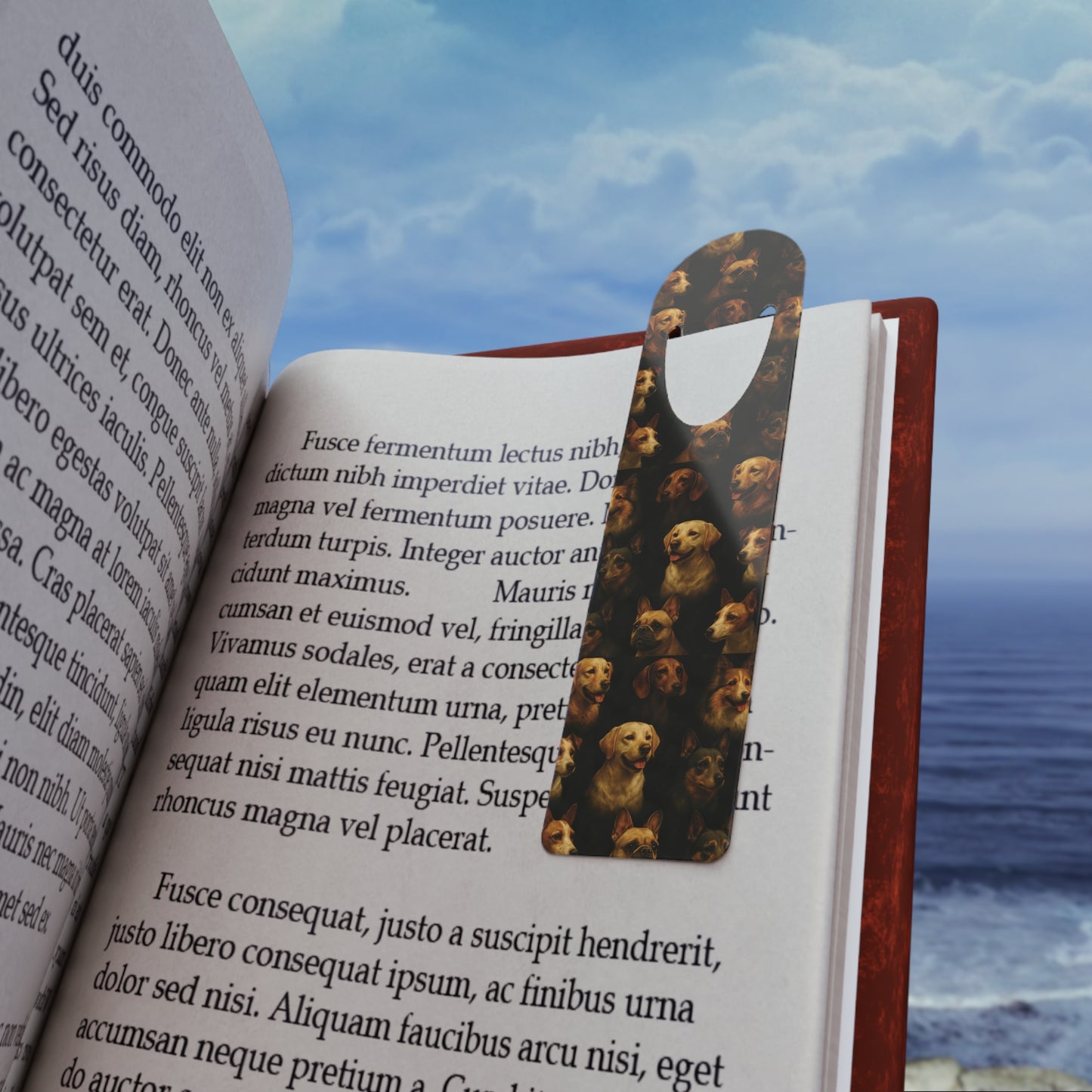 Dog-Themed Bookmark for Animal Lovers, Cute Book Accessories, Gift for Readers, Dog Lover Gift, Pet-Themed Gifts