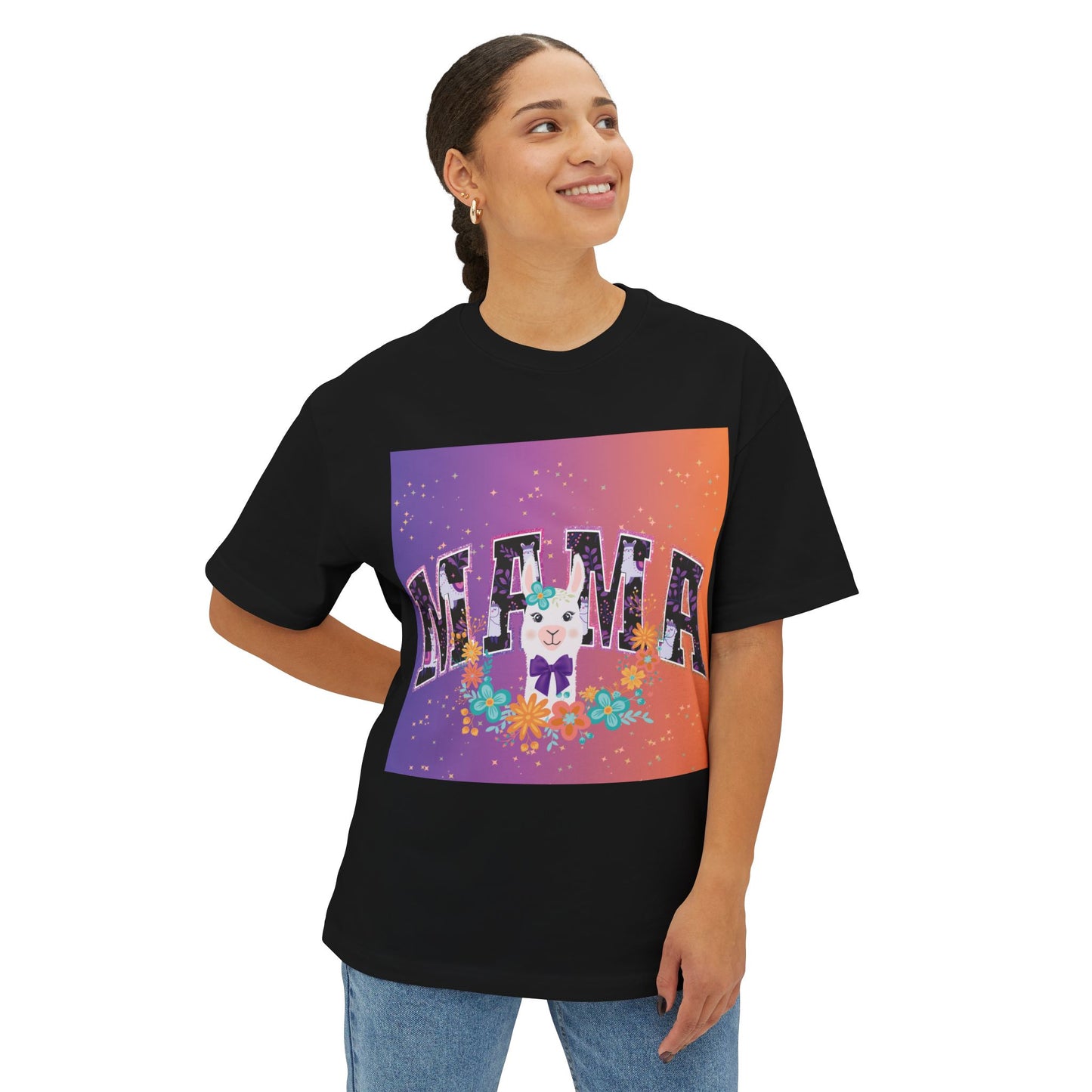 Unisex Oversized Boxy Tee