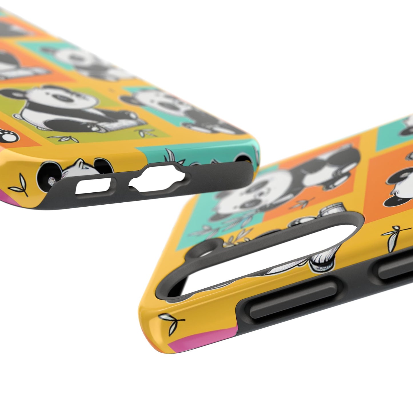 Cute Panda Phone Cases, Tough Panda Phone Cases, Gifts for Animal Lovers, Cute Cell Phone Cover, Fun Smartphone Accessories