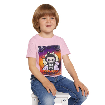Halloween Toddler T-Shirt - Cute Trick or Treat Skeleton Bunny, Kids Halloween Costume Tee, Spooky Fun for Toddlers, Kids Holiday [...]