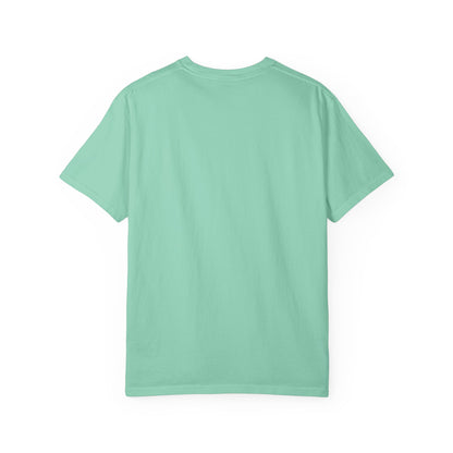 K-Pop Inspired Garment-Dyed T-Shirt, Trendy Streetwear, Anime Fan Apparel, Casual Wear, Gifts for Music Lovers