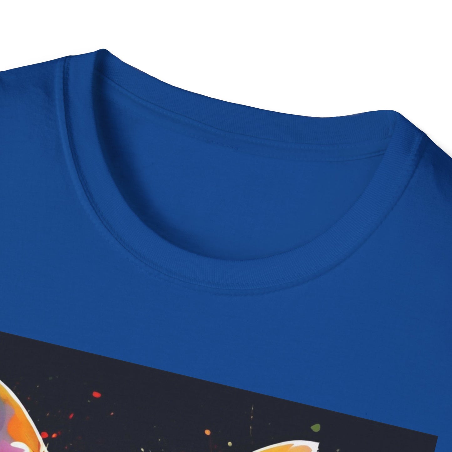 Colorful Chihuahua Art T-Shirt, Pet Lover Gift, Animal Lover Tee, Casual Wear, Unique Dog T-Shirt, Dog Mom Gift
