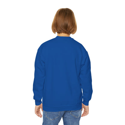 Youth Crewneck Sweatshirt - Back to School Panda, Cute Sweatshirt for Kids, Cozy Back to School Gift, Adorable Animal Design, Cute [...]