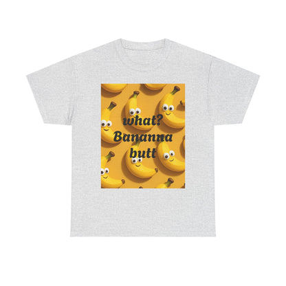 Playful Banana Tee, Fun Unisex T-Shirt, Cute Apparel for Banana Lovers, Quirky Gift for Friends, Funny Graphic Tee