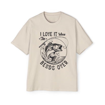 Men's Heavy Oversized Tee