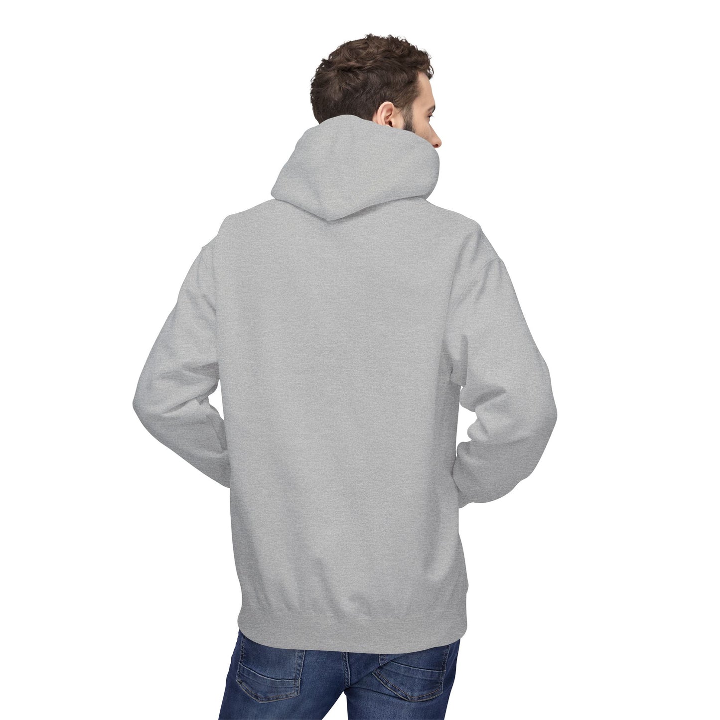 Dolphin Wave Hoodie - Unisex Fleece, Beach Vibes, Gift for Ocean Lovers, Nautical Style, Casual Wear, Summer Essentials