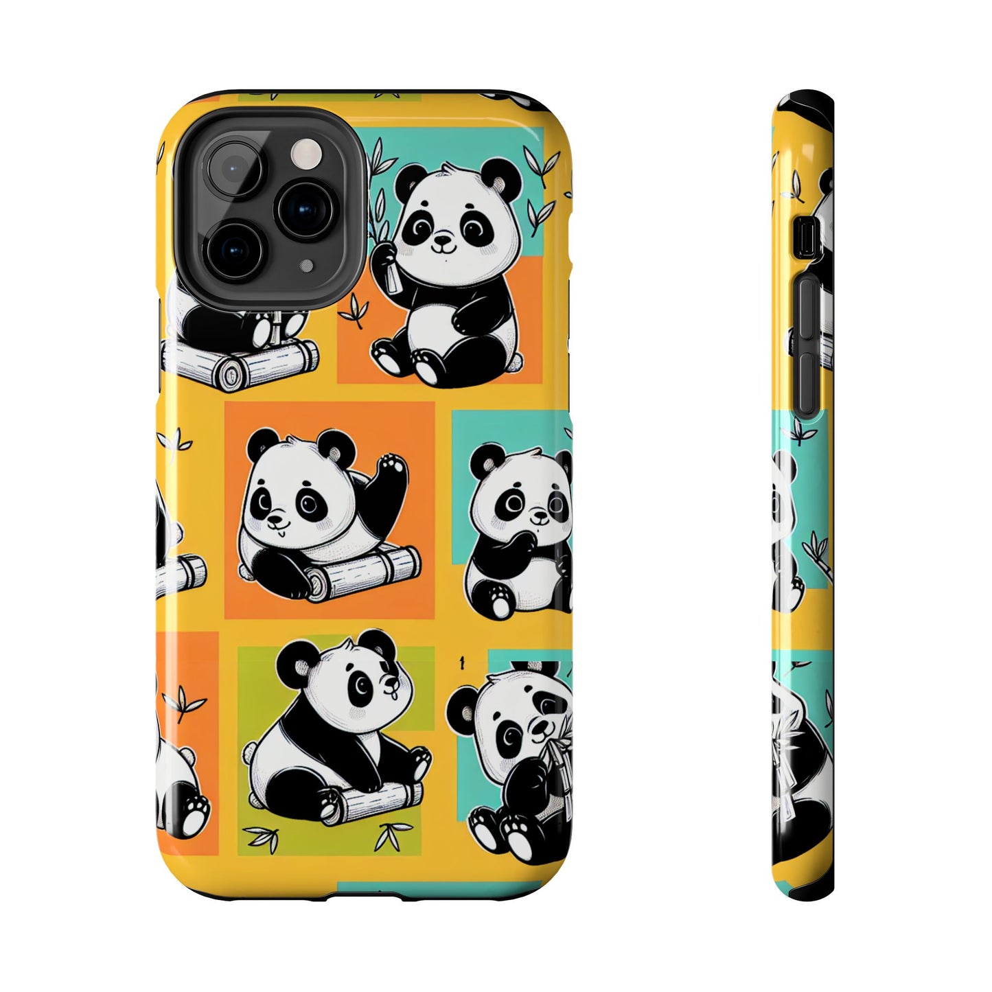 Cute Panda Phone Cases, Tough Panda Phone Cases, Gifts for Animal Lovers, Cute Cell Phone Cover, Fun Smartphone Accessories
