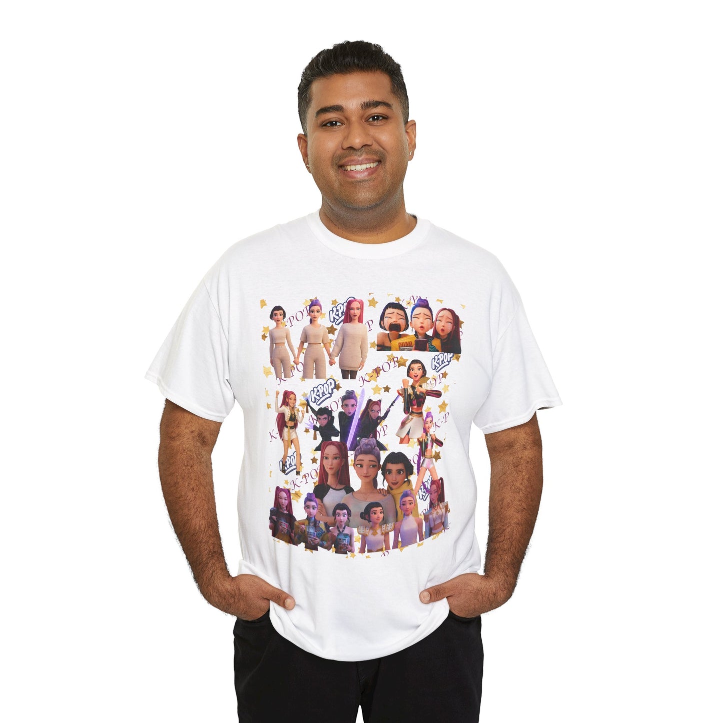 Fun Graphic T-Shirt for Parties, Casual Wear, Birthdays, Gifts, Colorful Life Moments Tee