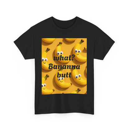 Playful Banana Tee, Fun Unisex T-Shirt, Cute Apparel for Banana Lovers, Quirky Gift for Friends, Funny Graphic Tee