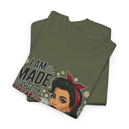 Glitter Wine & Anxiety Tee, Fun Unisex Cotton T-Shirt, Casual Gift for Wine Lovers, Relaxed Fit for Parties, Statement Top