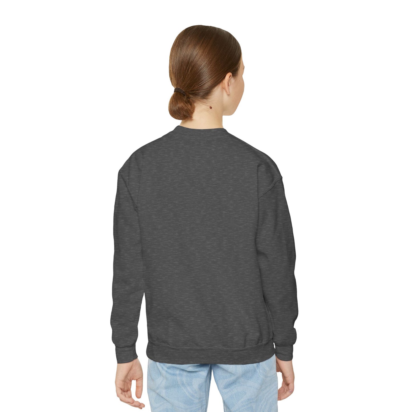Youth Crewneck Sweatshirt - Back to School Panda, Cute Sweatshirt for Kids, Cozy Back to School Gift, Adorable Animal Design, Cute [...]