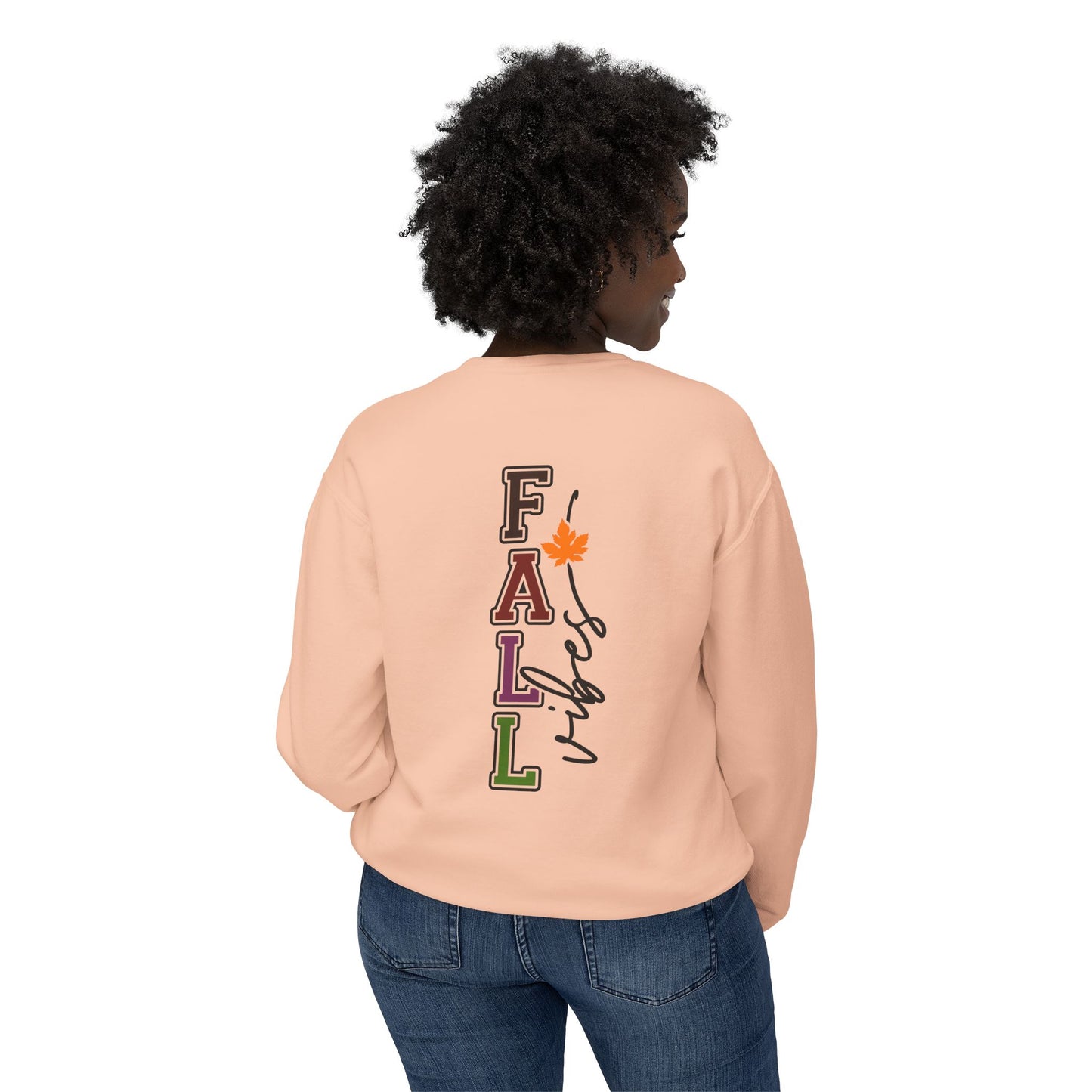 Halloween & Fall Vibes Unisex Crewneck Sweatshirt, Cozy Fall Apparel, Halloween Clothing, Gift for Autumn Lovers, Seasonal Sweater