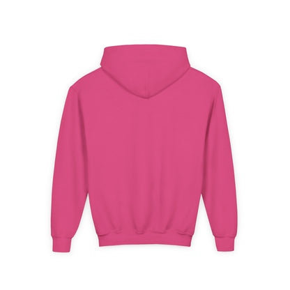 Colorful Cartoon Hoodie for Girls, Cute Sweater for Kids, Gift for Birthdays, Cozy Fun, Youth Sweatshirt, Casual Outfit