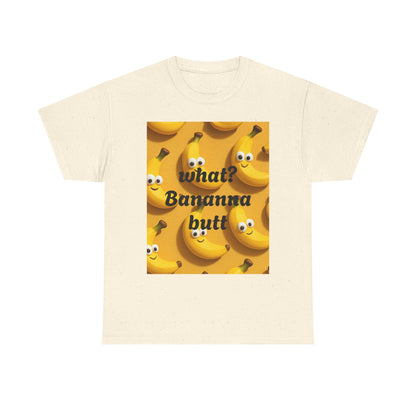 Playful Banana Tee, Fun Unisex T-Shirt, Cute Apparel for Banana Lovers, Quirky Gift for Friends, Funny Graphic Tee