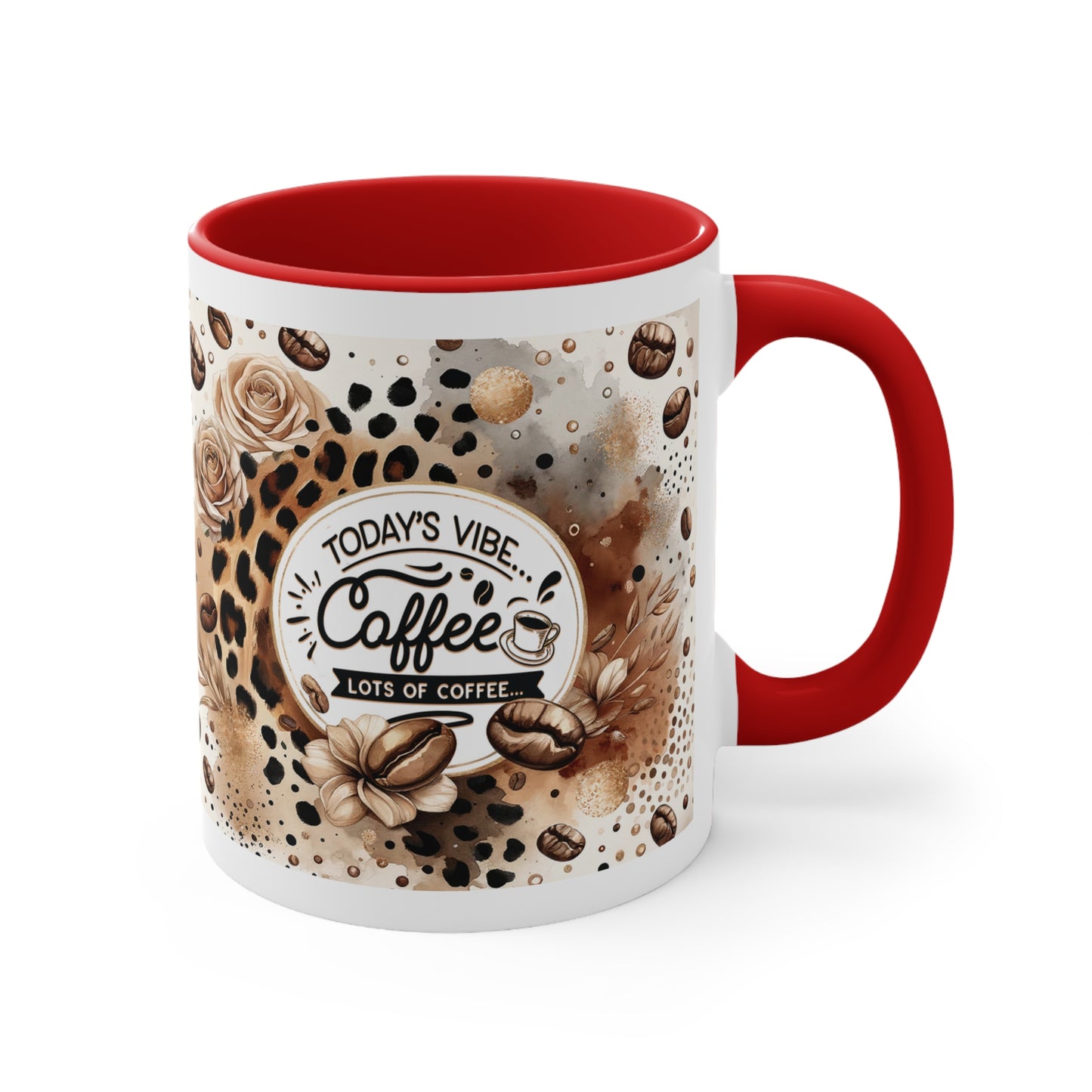 Trendy Coffee Accent Mug | Today's Vibe Coffee Mug, Unique Gift for Coffee Lovers, Chic Kitchen Decor, Fun Birthday Gift, Home Office [...]