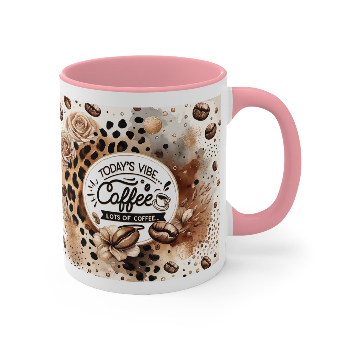 Trendy Coffee Accent Mug | Today's Vibe Coffee Mug, Unique Gift for Coffee Lovers, Chic Kitchen Decor, Fun Birthday Gift, Home Office [...]
