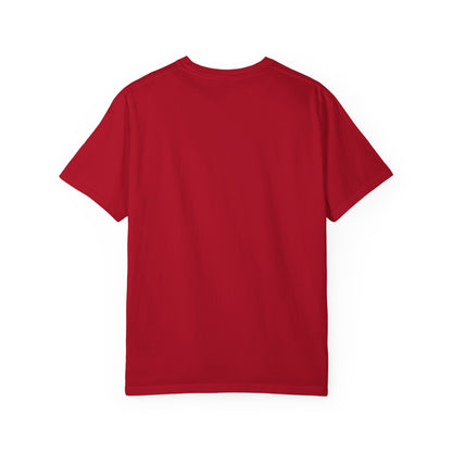 K-Pop Inspired Garment-Dyed T-Shirt, Trendy Streetwear, Anime Fan Apparel, Casual Wear, Gifts for Music Lovers
