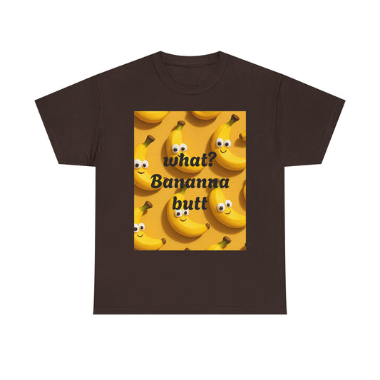 Playful Banana Tee, Fun Unisex T-Shirt, Cute Apparel for Banana Lovers, Quirky Gift for Friends, Funny Graphic Tee