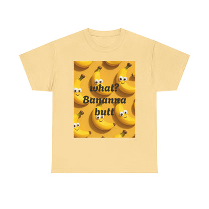 Playful Banana Tee, Fun Unisex T-Shirt, Cute Apparel for Banana Lovers, Quirky Gift for Friends, Funny Graphic Tee