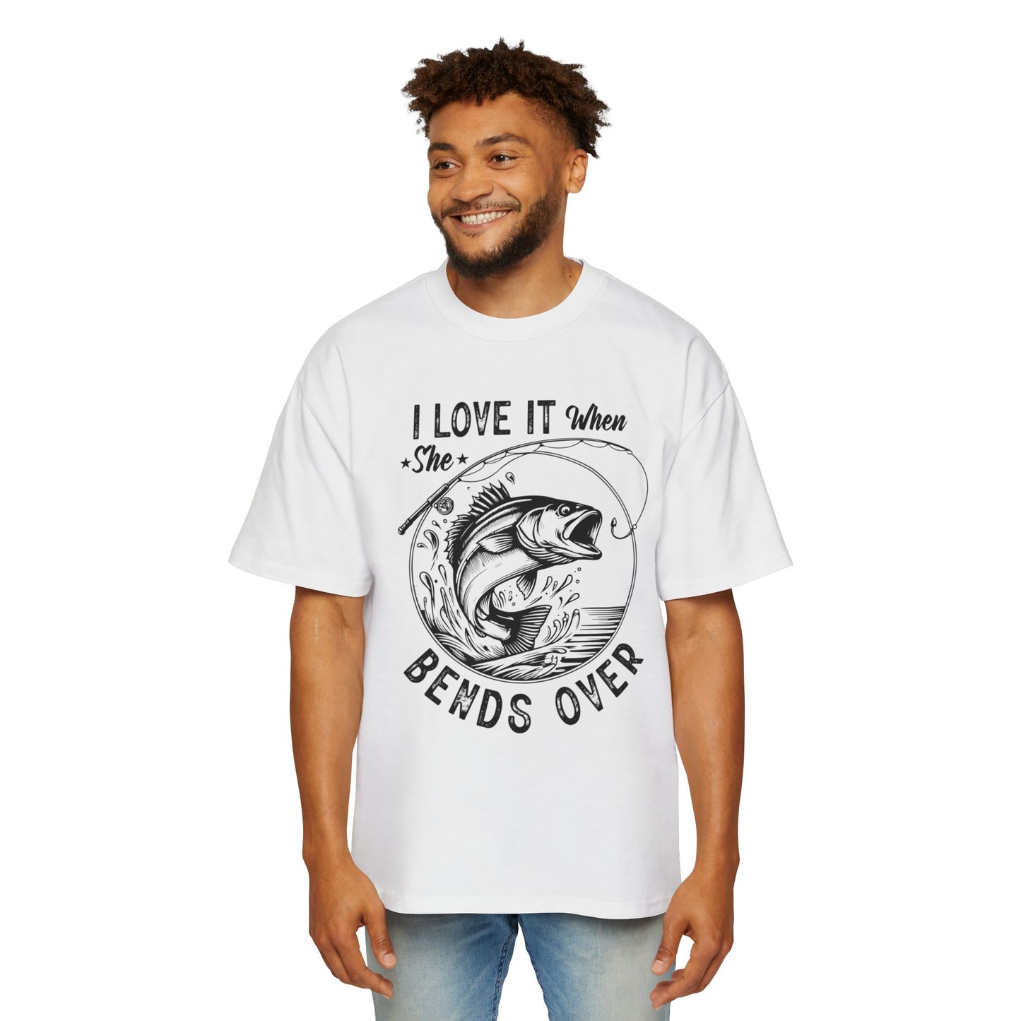 Men's Heavy Oversized Tee