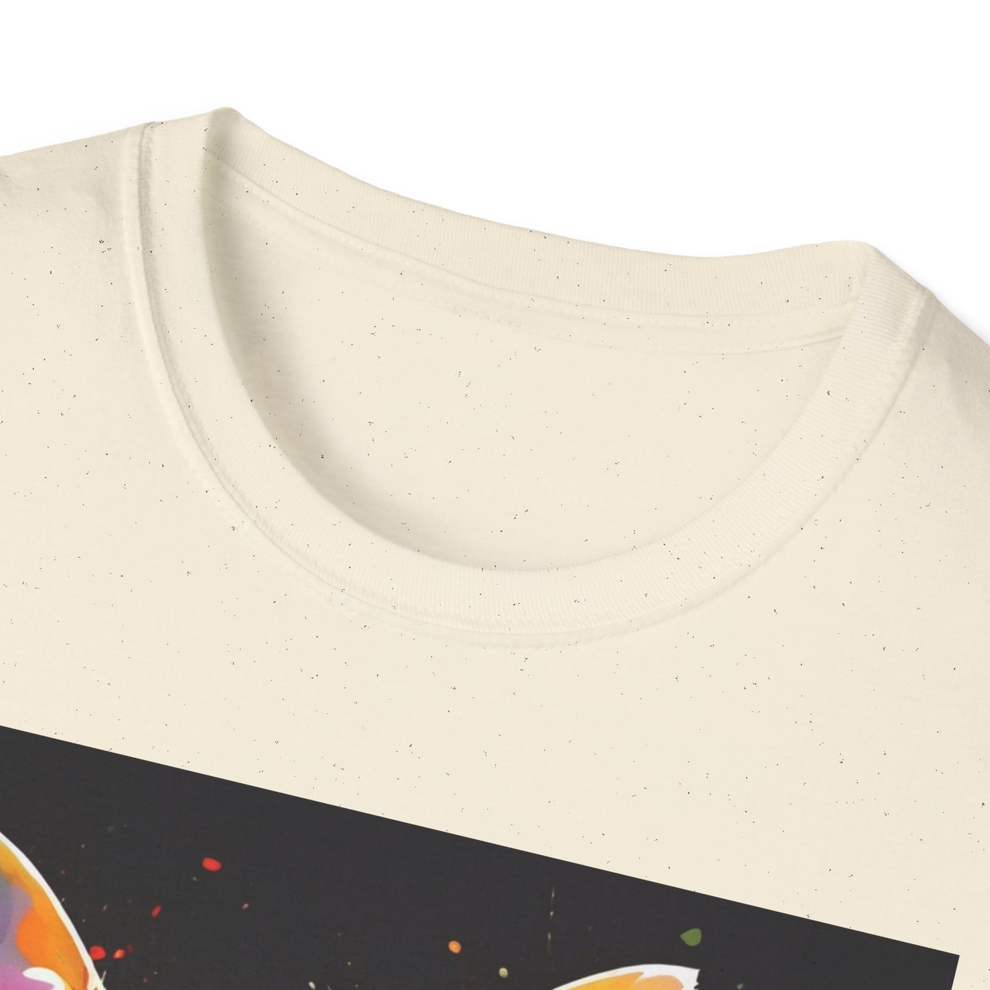 Colorful Chihuahua Art T-Shirt, Pet Lover Gift, Animal Lover Tee, Casual Wear, Unique Dog T-Shirt, Dog Mom Gift