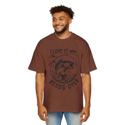 Men's Heavy Oversized Tee