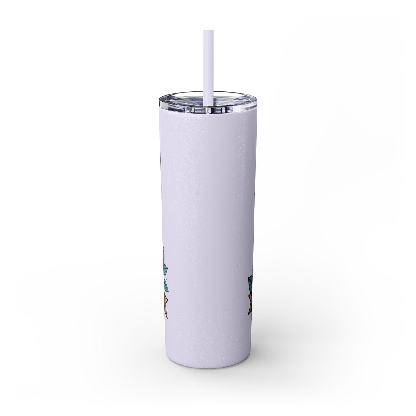 Funny Skull Mom Tumbler, Cool Gift for Moms, 20oz Skinny Cup, Unique Birthday Present, Trendy Drinkware for Halloween