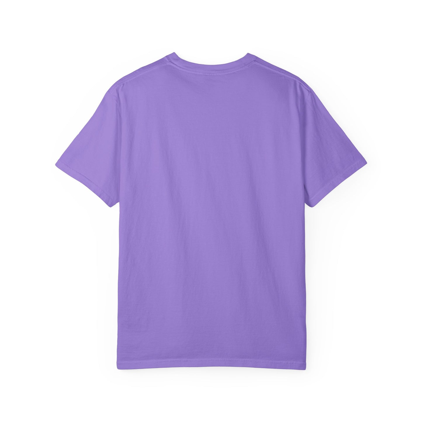 K-Pop Inspired Garment-Dyed T-Shirt, Trendy Streetwear, Anime Fan Apparel, Casual Wear, Gifts for Music Lovers