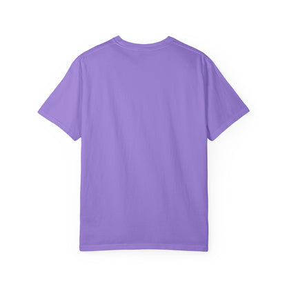 K-Pop Inspired Garment-Dyed T-Shirt, Trendy Streetwear, Anime Fan Apparel, Casual Wear, Gifts for Music Lovers