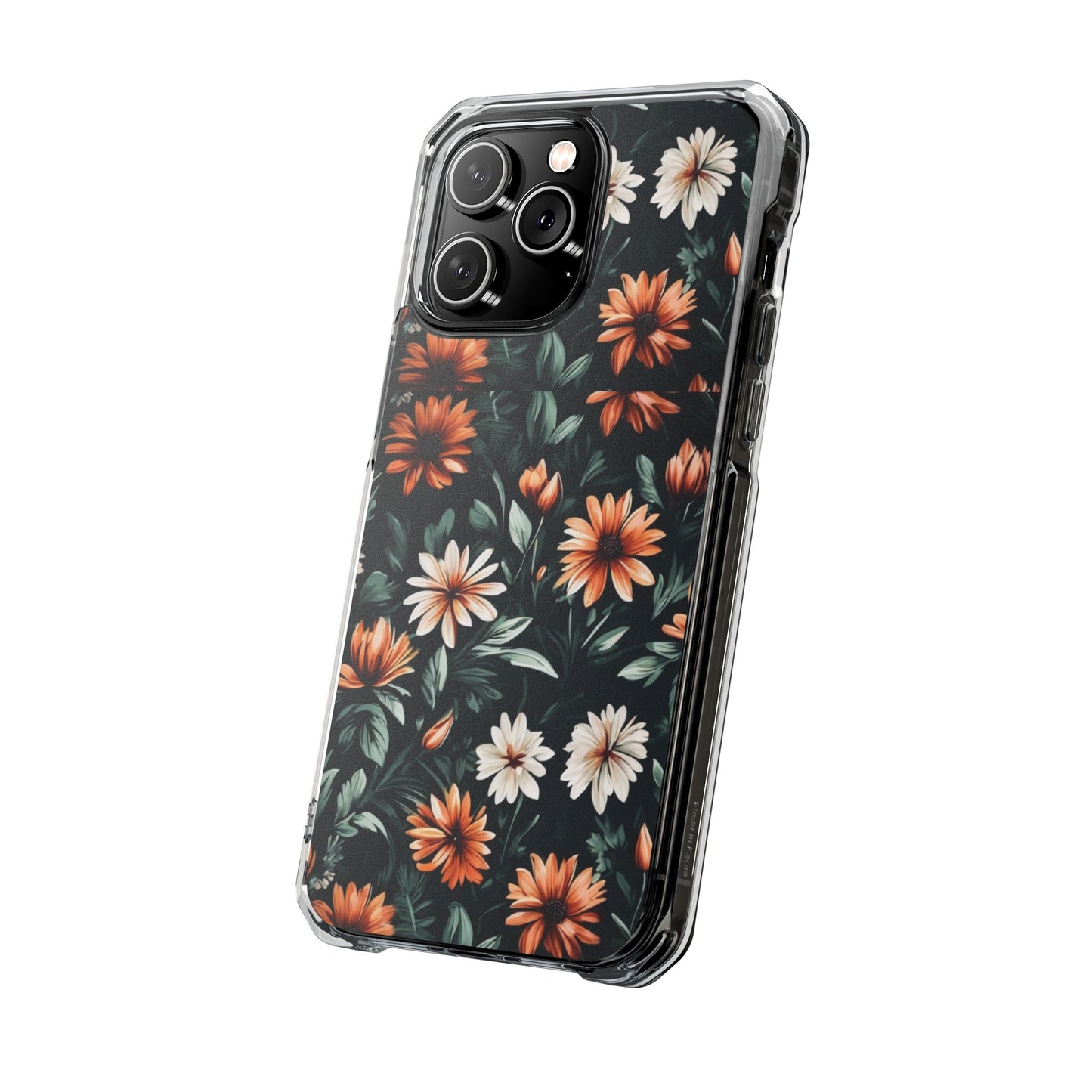 Magnetic Clear Impact Cases