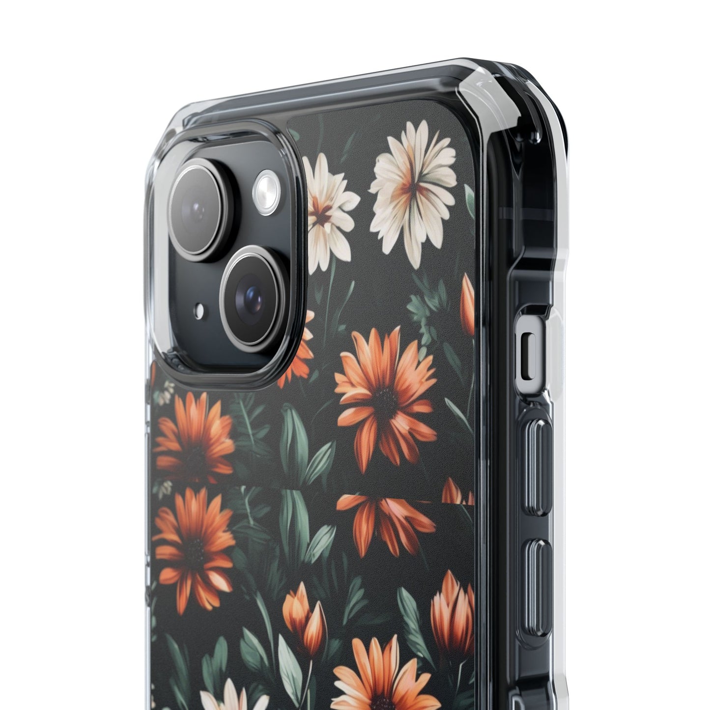 Magnetic Clear Impact Cases