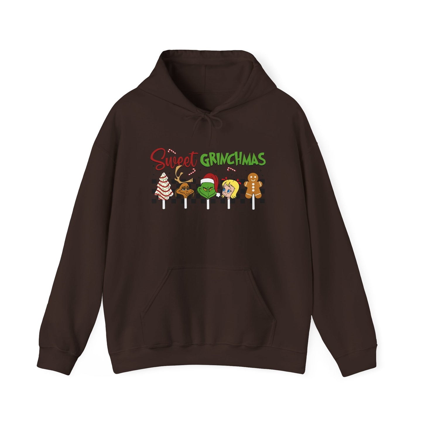 Sweet Grinchmas Hoodie, Cozy Holiday Sweatshirt, Christmas Gift for Him/Her, Unisex Xmas Apparel, Festive Winter Hoodie