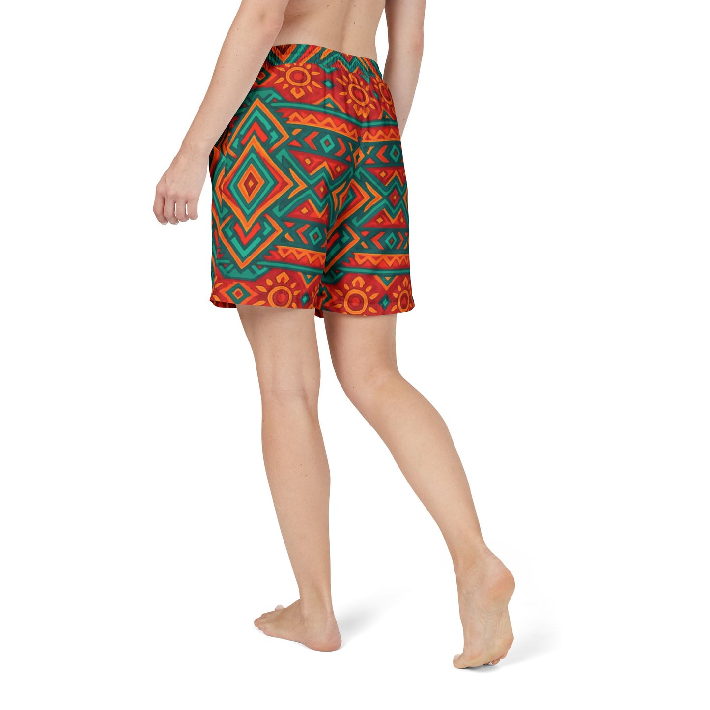 Vibrant Unisex Swim Shorts for Summer Fun, Beachwear, Pool Party, Holiday Fashion, Summer Vacay Essential