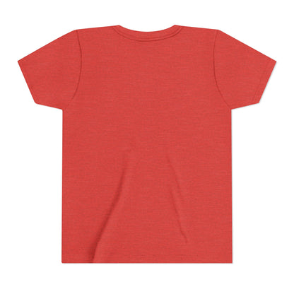 Christmas Bunny Youth Tee, Merry Christmas Shirt, Cute Holiday T-Shirt, Kids Christmas Apparel, Festive Youth Shirt