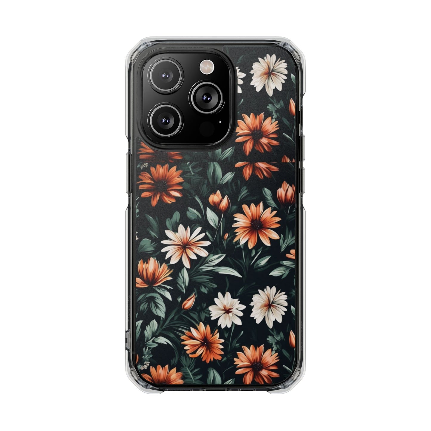 Magnetic Clear Impact Cases