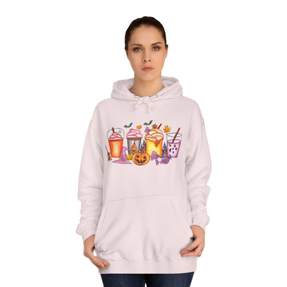 Unisex Halloween Hoodie for adults that want some fun drinking designs to give their clothes a pop of color