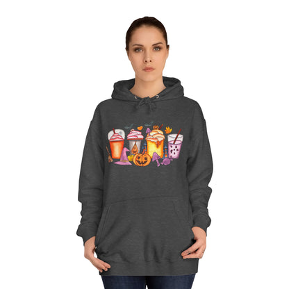 Unisex Halloween Hoodie for adults that want some fun drinking designs to give their clothes a pop of color
