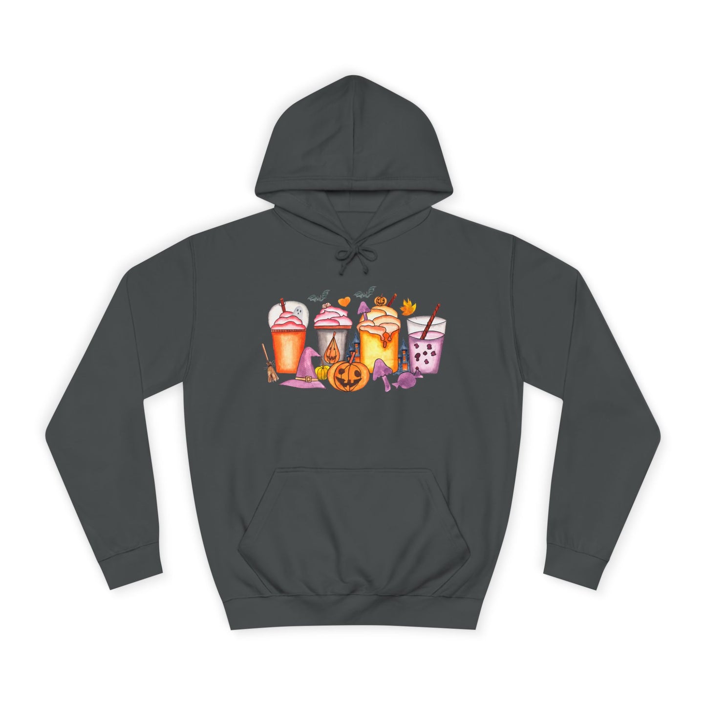 Unisex Halloween Hoodie for adults that want some fun drinking designs to give their clothes a pop of color