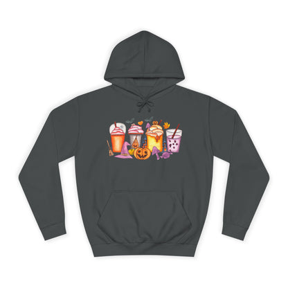 Unisex Halloween Hoodie for adults that want some fun drinking designs to give their clothes a pop of color