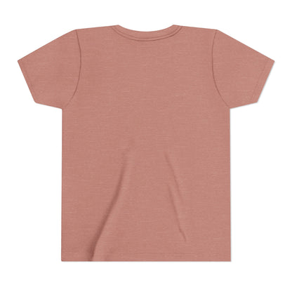 Christmas Bunny Youth Tee, Merry Christmas Shirt, Cute Holiday T-Shirt, Kids Christmas Apparel, Festive Youth Shirt