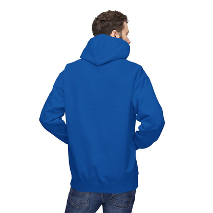 Dolphin Wave Hoodie - Unisex Fleece, Beach Vibes, Gift for Ocean Lovers, Nautical Style, Casual Wear, Summer Essentials
