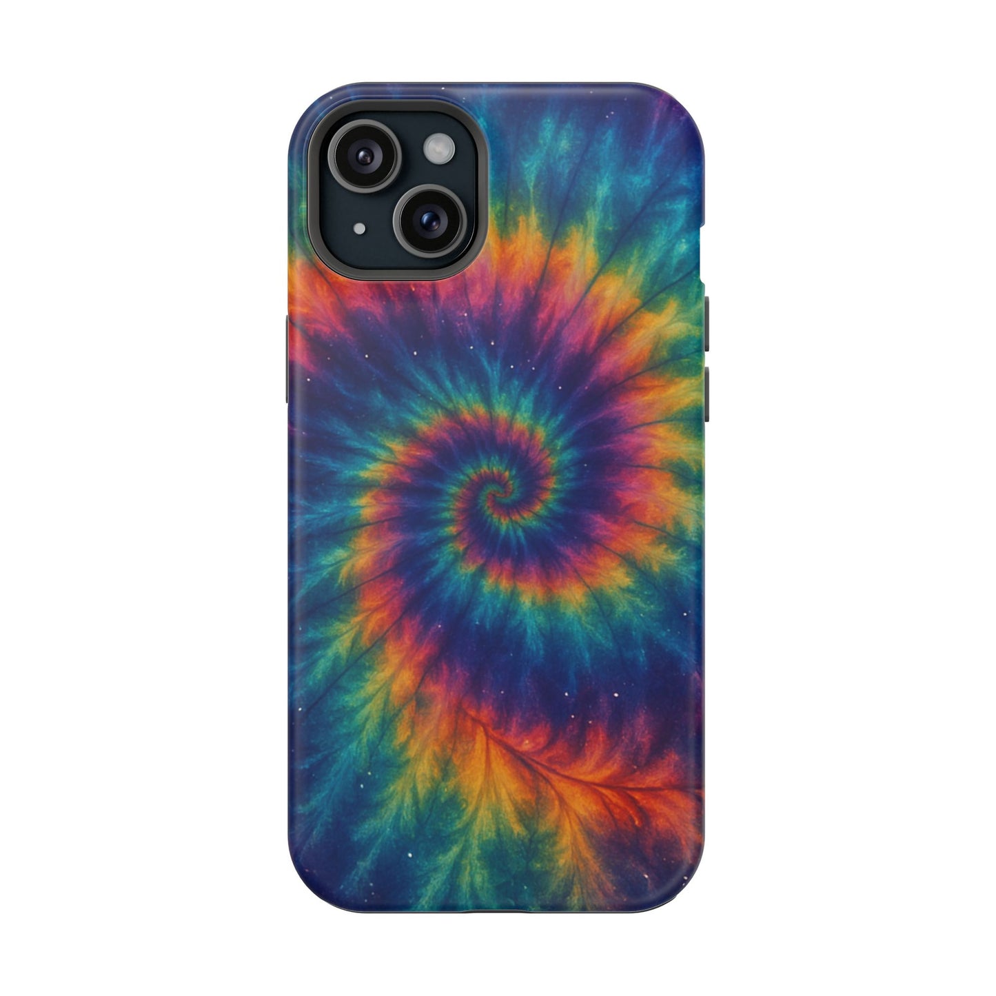 Colorful Tie-Dye Magnetic Phone Cases, Boho Phone Accessories, Unique Gift for Teens, Vibrant Phone Cover for Festivals, Summer Vibes